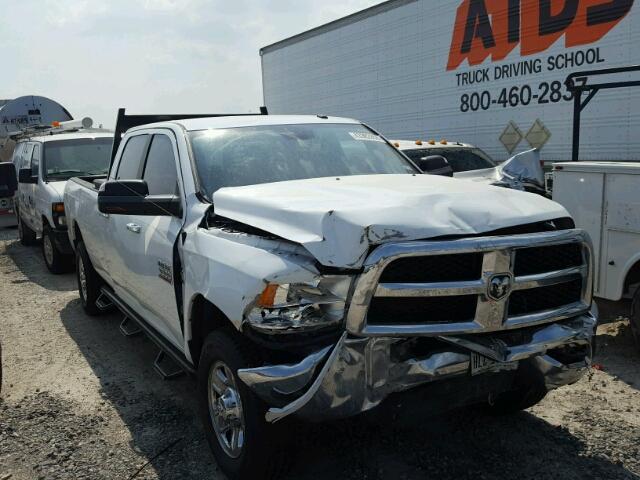 3C63R3HL2FG648194 - 2015 RAM 3500 SLT WHITE photo 1