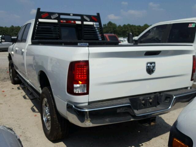 3C63R3HL2FG648194 - 2015 RAM 3500 SLT WHITE photo 3