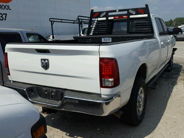 3C63R3HL2FG648194 - 2015 RAM 3500 SLT WHITE photo 4
