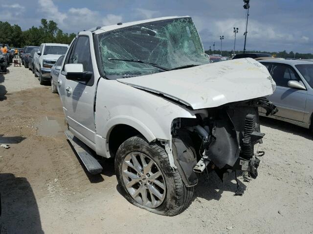 1FMJU1KT3HEA36605 - 2017 FORD EXPEDITION WHITE photo 1