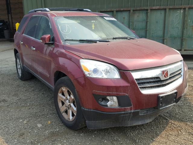 5GZEV23757J148496 - 2007 SATURN OUTLOOK XR წითელი ფოტო 1