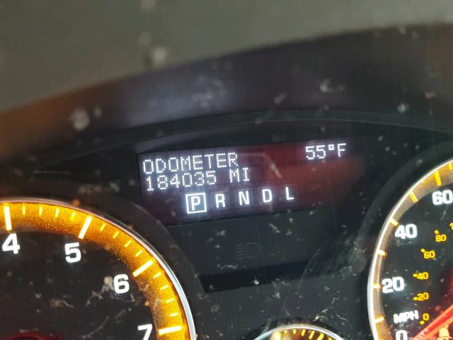 5GZEV23757J148496 - 2007 SATURN OUTLOOK XR წითელი ფოტო 8