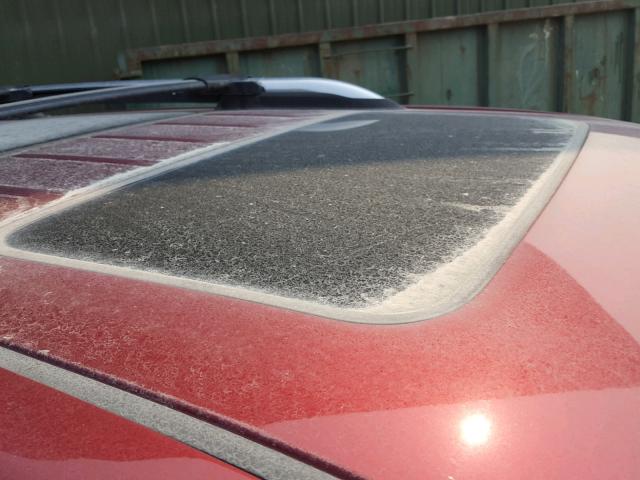 5GZEV23757J148496 - 2007 SATURN OUTLOOK XR წითელი ფოტო 9