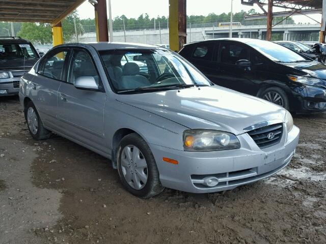 KMHDN46D65U061790 - 2005 HYUNDAI ELANTRA GL SILVER photo 1