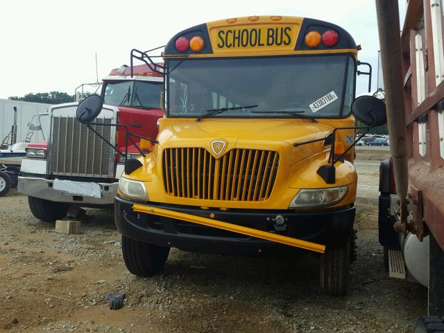 4DRBUAFN26B206886 - 2006 IC CORPORATION 3000 ყვითელი ფოტო 2