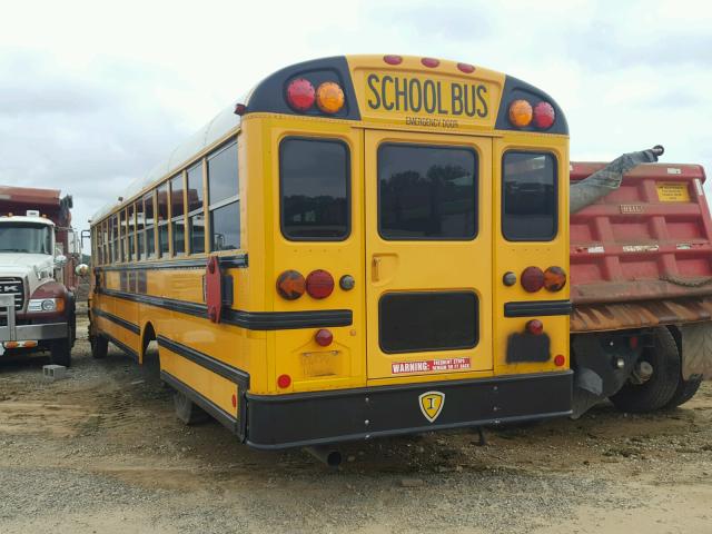 4DRBUAFN26B206886 - 2006 IC CORPORATION 3000 ყვითელი ფოტო 3