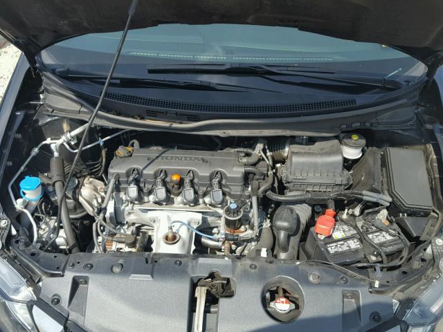 19XFB2F93EE045633 - 2014 HONDA CIVIC EXL 黑色 照片 7