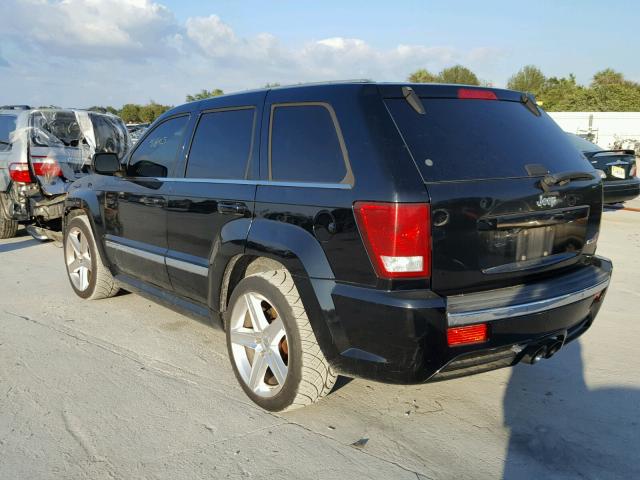 1J8HR78377C627716 - 2007 JEEP GRAND CHER BLACK photo 3