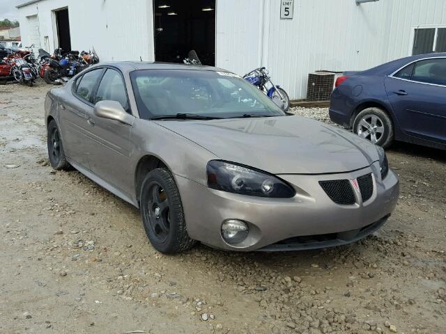 2G2WR554361127769 - 2006 PONTIAC GRAND PRIX TAN photo 1