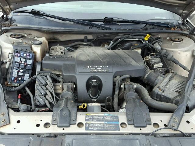 2G2WR554361127769 - 2006 PONTIAC GRAND PRIX TAN photo 7