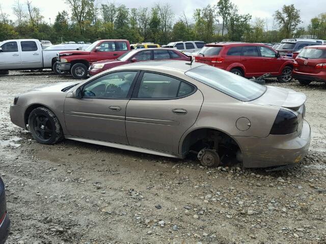 2G2WR554361127769 - 2006 PONTIAC GRAND PRIX TAN photo 9