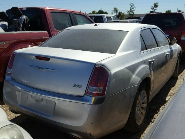 2C3CCAAG1CH206342 - 2012 CHRYSLER 300 SILVER photo 1