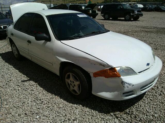 1G1JC524317298652 - 2001 CHEVROLET CAVALIER B WHITE photo 1