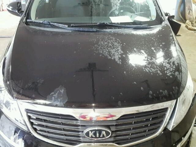 KNDPB3A21C7344118 - 2012 KIA SPORTAGE B BLACK photo 7