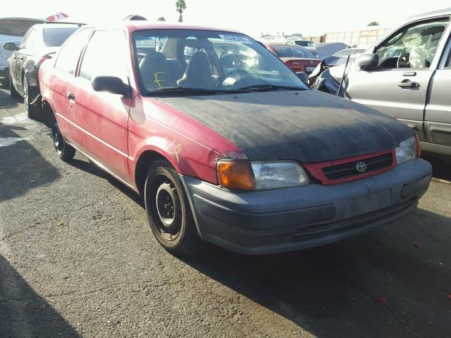 JT2AC52L2V0207621 - 1997 TOYOTA TERCEL CE RED photo 1