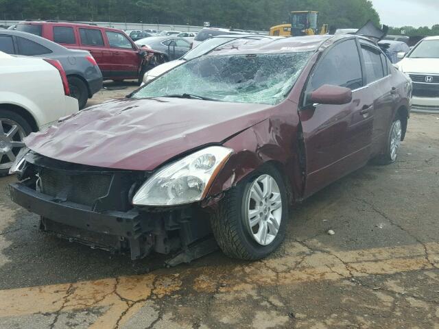 1N4AL2AP2BC151657 - 2011 NISSAN ALTIMA MAROON photo 2