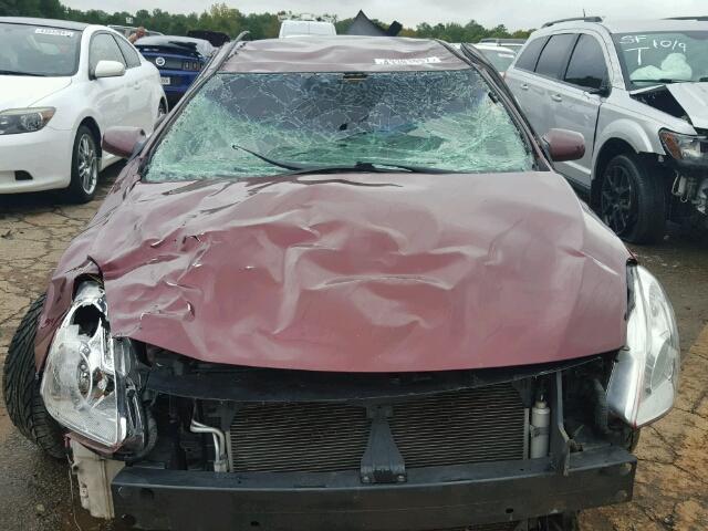 1N4AL2AP2BC151657 - 2011 NISSAN ALTIMA MAROON photo 9