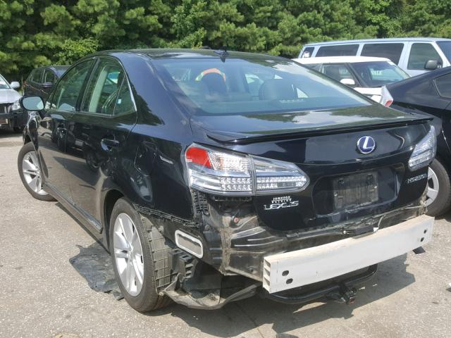 JTHBB1BA0A2008781 - 2010 LEXUS HS 250H BLUE photo 3