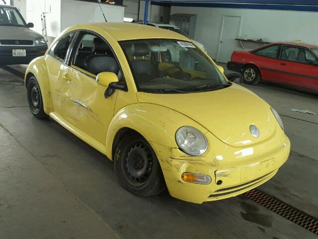 3VWBK31C45M416597 - 2005 VOLKSWAGEN NEW BEETLE ყვითელი ფოტო 1
