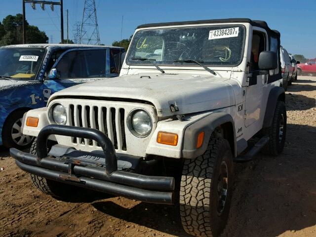 1J4FA39S36P768000 - 2006 JEEP WRANGLER WHITE photo 2