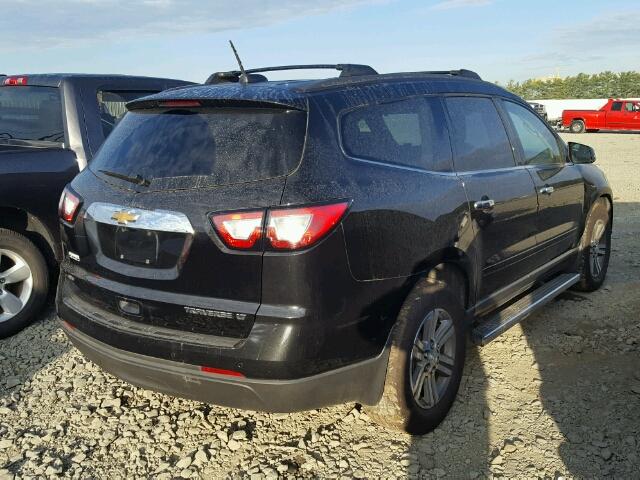 1GNKVHKD6GJ115478 - 2016 CHEVROLET TRAVERSE BLACK photo 4