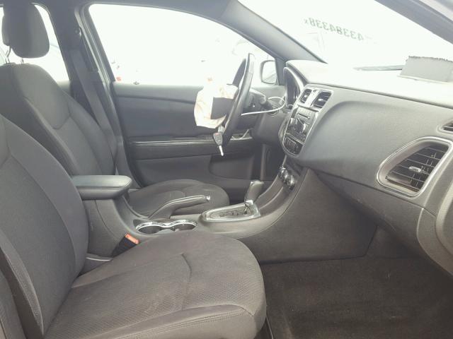 1C3CCBBGXDN677967 - 2013 CHRYSLER 200 TOURIN GRAY photo 5