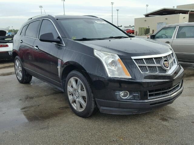 3GYFNBEY7BS612756 - 2011 CADILLAC SRX PERFOR BLACK photo 1