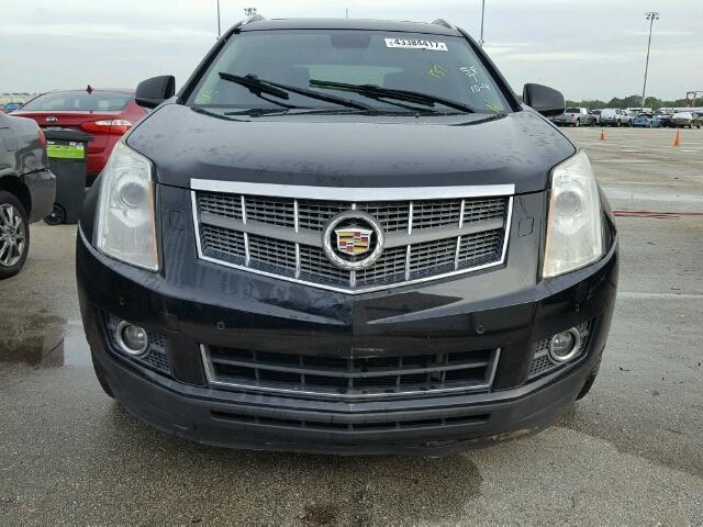 3GYFNBEY7BS612756 - 2011 CADILLAC SRX PERFOR BLACK photo 10