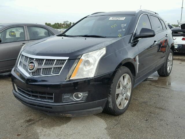 3GYFNBEY7BS612756 - 2011 CADILLAC SRX PERFOR BLACK photo 2