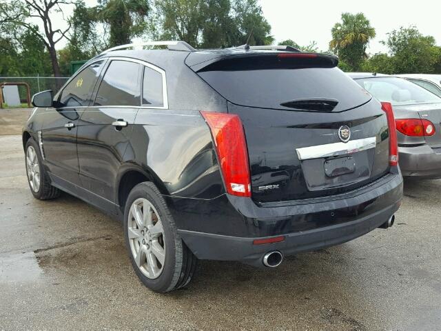3GYFNBEY7BS612756 - 2011 CADILLAC SRX PERFOR 黑色 照片 3