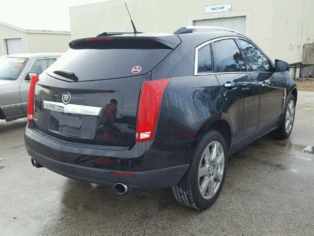 3GYFNBEY7BS612756 - 2011 CADILLAC SRX PERFOR BLACK photo 4