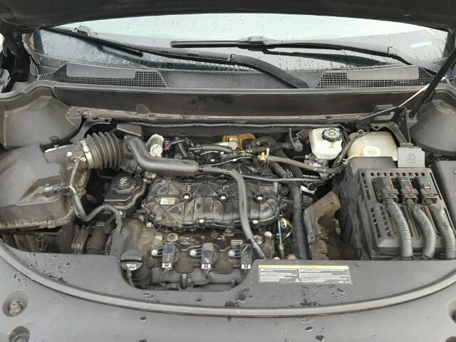 3GYFNBEY7BS612756 - 2011 CADILLAC SRX PERFOR 黑色 照片 7