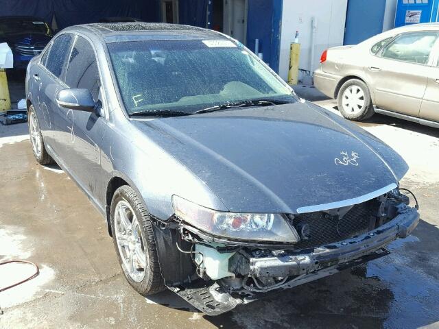 JH4CL96825C015660 - 2005 ACURA TSX GRAY photo 1