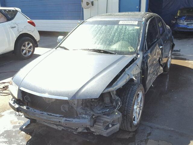 JH4CL96825C015660 - 2005 ACURA TSX GRAY photo 2