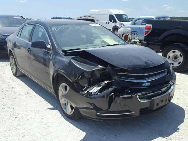 1G1ZC5EB0AF245183 - 2010 CHEVROLET MALIBU 1LT CHARCOAL photo 1