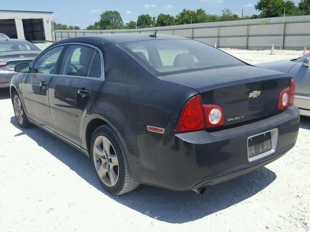 1G1ZC5EB0AF245183 - 2010 CHEVROLET MALIBU 1LT CHARCOAL photo 3