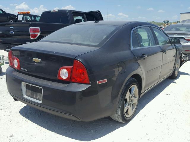 1G1ZC5EB0AF245183 - 2010 CHEVROLET MALIBU 1LT CHARCOAL photo 4