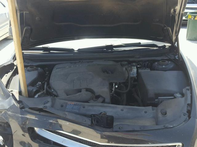 1G1ZC5EB0AF245183 - 2010 CHEVROLET MALIBU 1LT CHARCOAL photo 7
