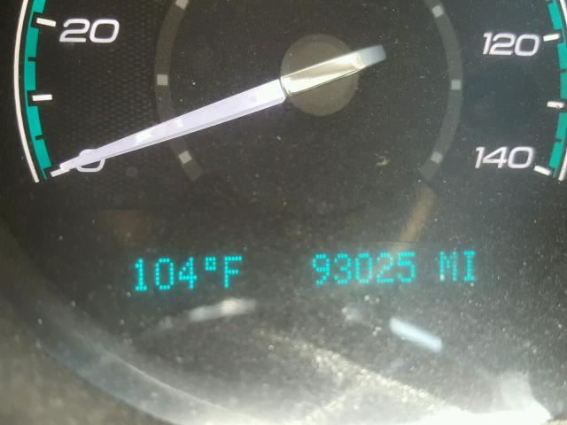 1G1ZC5EB0AF245183 - 2010 CHEVROLET MALIBU 1LT CHARCOAL photo 8