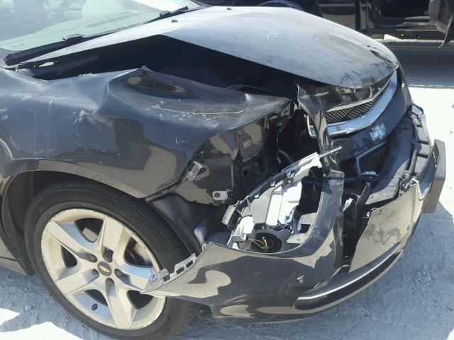 1G1ZC5EB0AF245183 - 2010 CHEVROLET MALIBU 1LT CHARCOAL photo 9