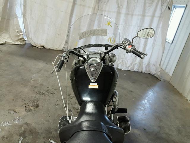 1HFSC52053A007010 - 2003 HONDA VT1300 BLACK photo 5