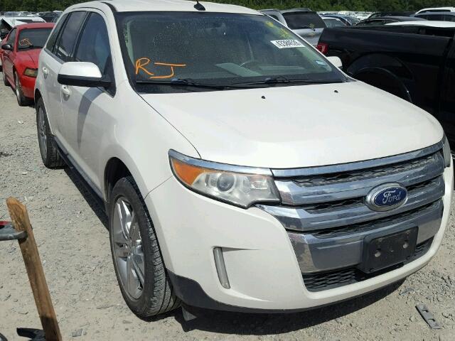 2FMDK3K91CBA03352 - 2012 FORD EDGE LIMIT WHITE photo 1