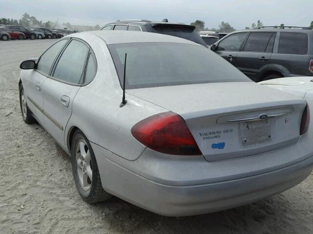 1FAFP55U11A170853 - 2001 FORD TAURUS SES GRAY photo 3