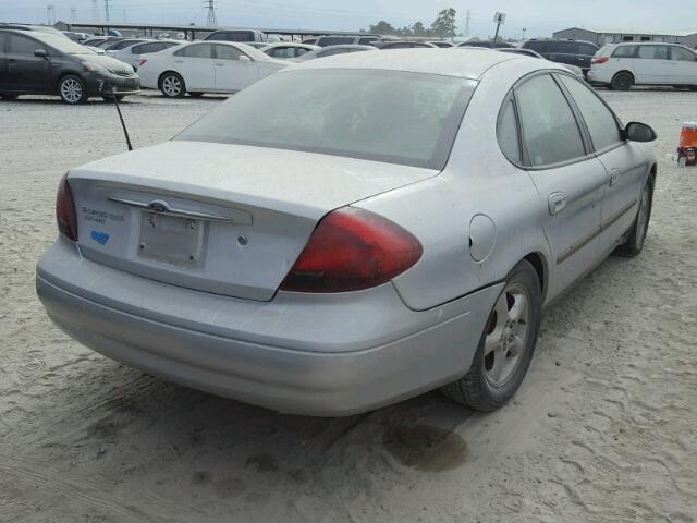 1FAFP55U11A170853 - 2001 FORD TAURUS SES GRAY photo 4