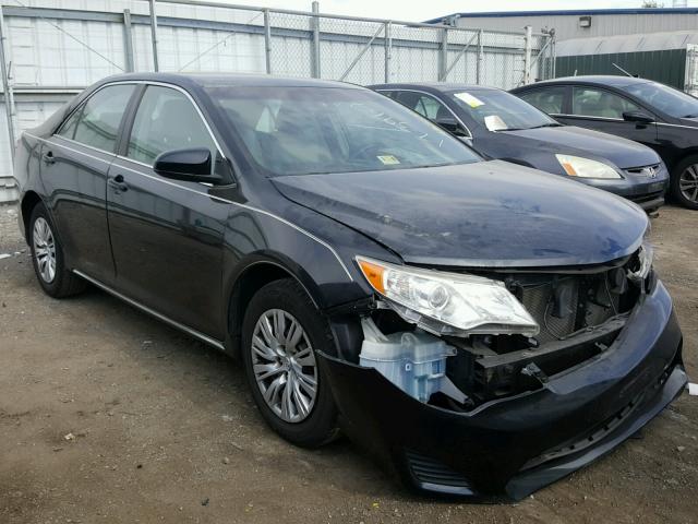 4T4BF1FK2DR320250 - 2013 TOYOTA CAMRY L BLUE photo 1