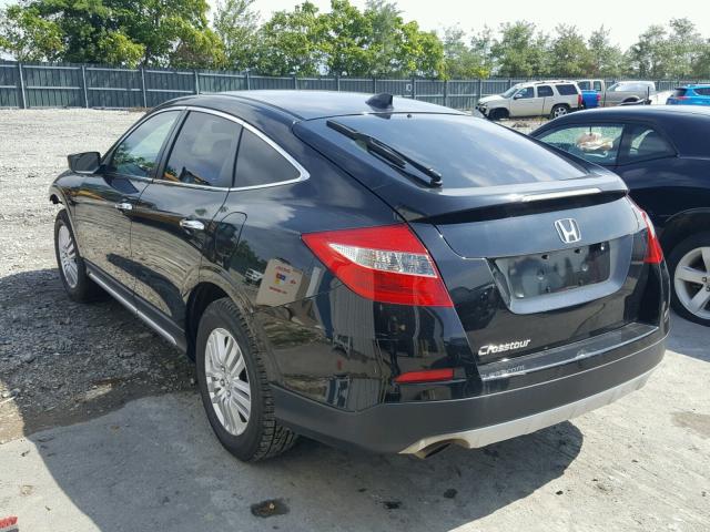 5J6TF3H37FL002440 - 2015 HONDA CROSSTOUR BLACK photo 3