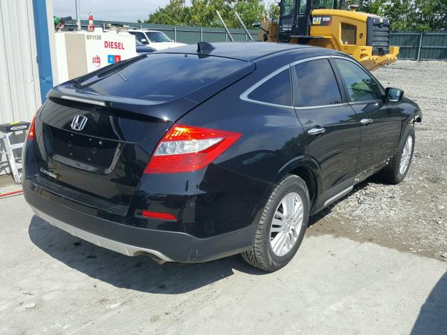 5J6TF3H37FL002440 - 2015 HONDA CROSSTOUR BLACK photo 4