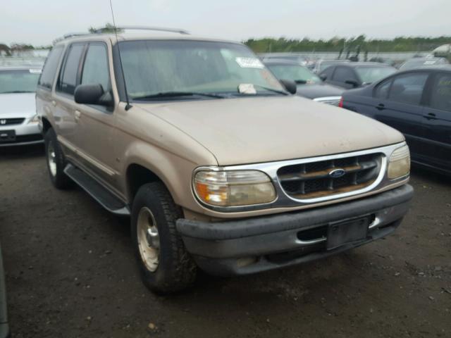 1FMZU35P3WZB65673 - 1998 FORD EXPLORER TAN photo 1