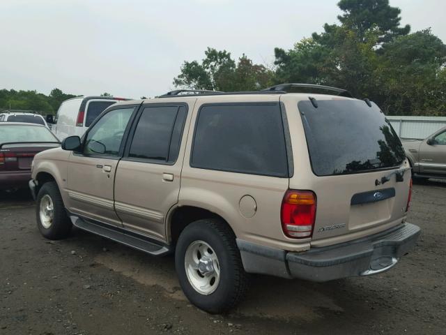 1FMZU35P3WZB65673 - 1998 FORD EXPLORER TAN photo 3