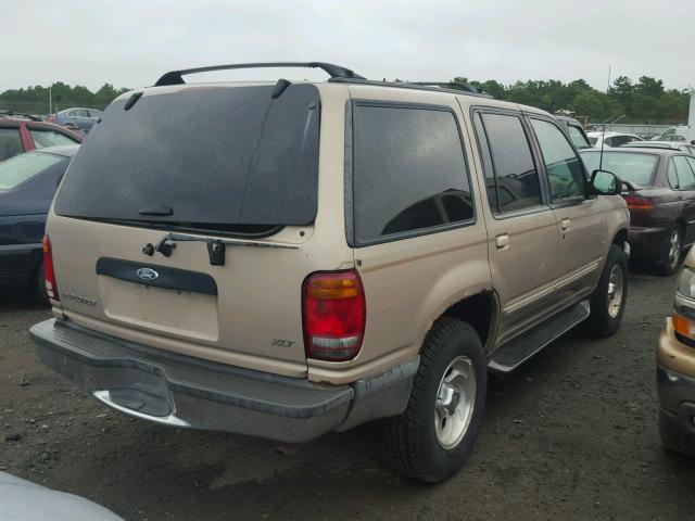 1FMZU35P3WZB65673 - 1998 FORD EXPLORER TAN photo 4